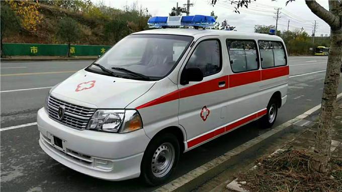 康平县丰田海狮救护车